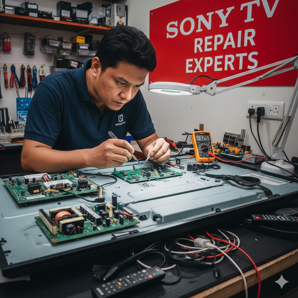 Sony TV Repair