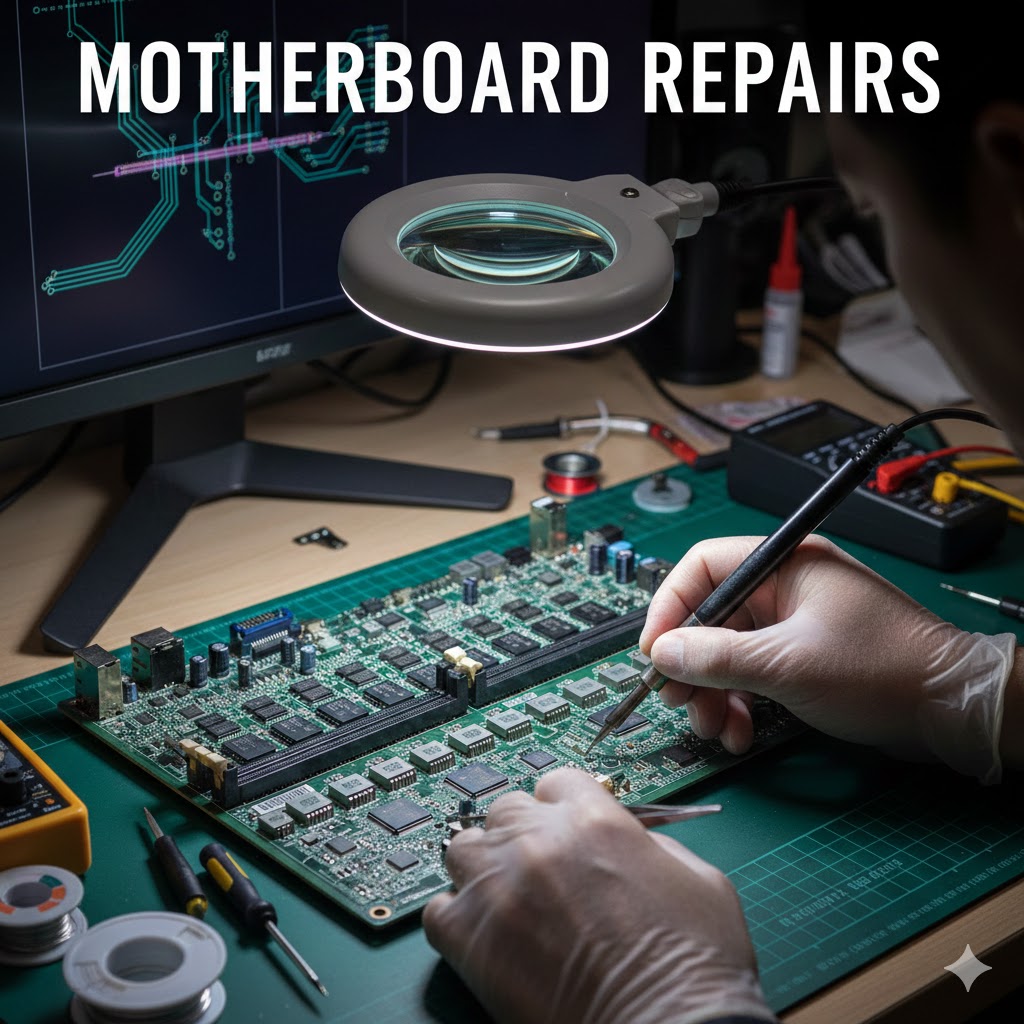 Motherboard Repairs
