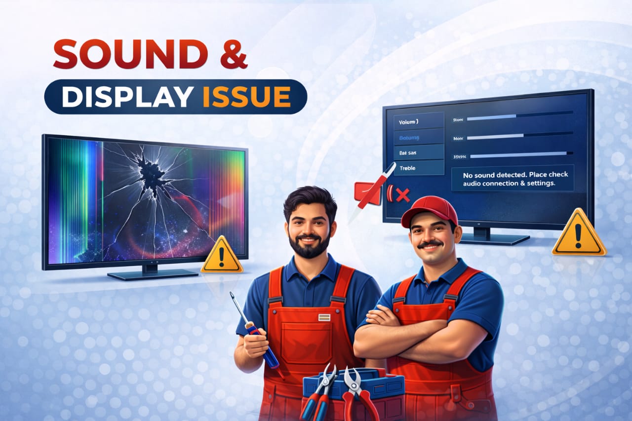 Sound & Display Issues